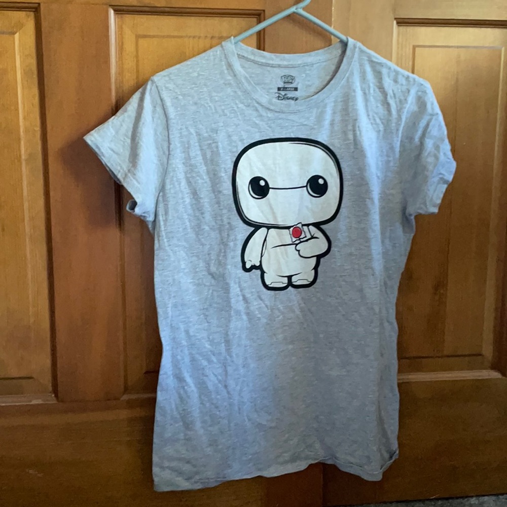 Baymax with Lollipop Funko POP! Figure T-shirt